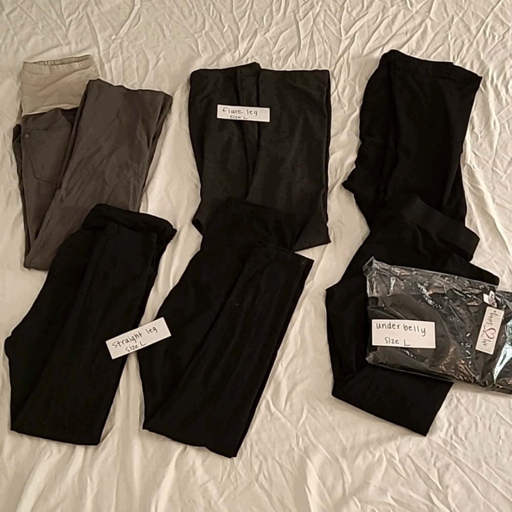 Maternity Pant Bundle 6 pairs